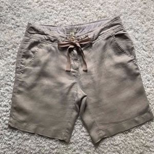 Linen Shorts
